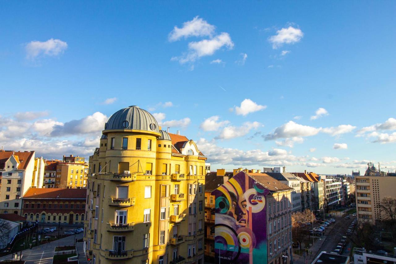 Buda Center Budapest Exterior foto